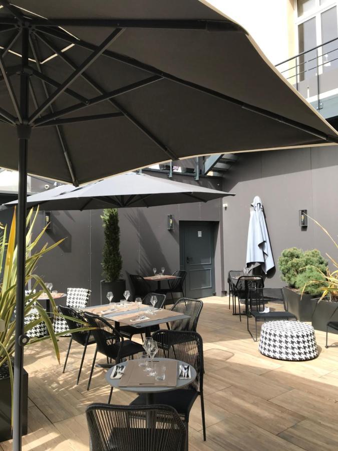 The Originals Boutique, Hotel Le Londres, Saumur Zewnętrze zdjęcie