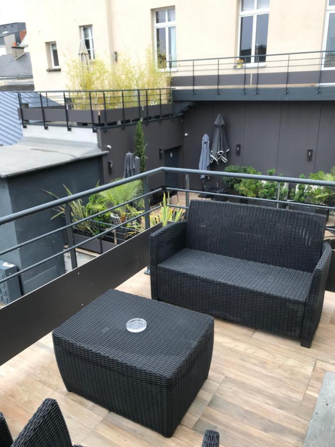 The Originals Boutique, Hotel Le Londres, Saumur Zewnętrze zdjęcie