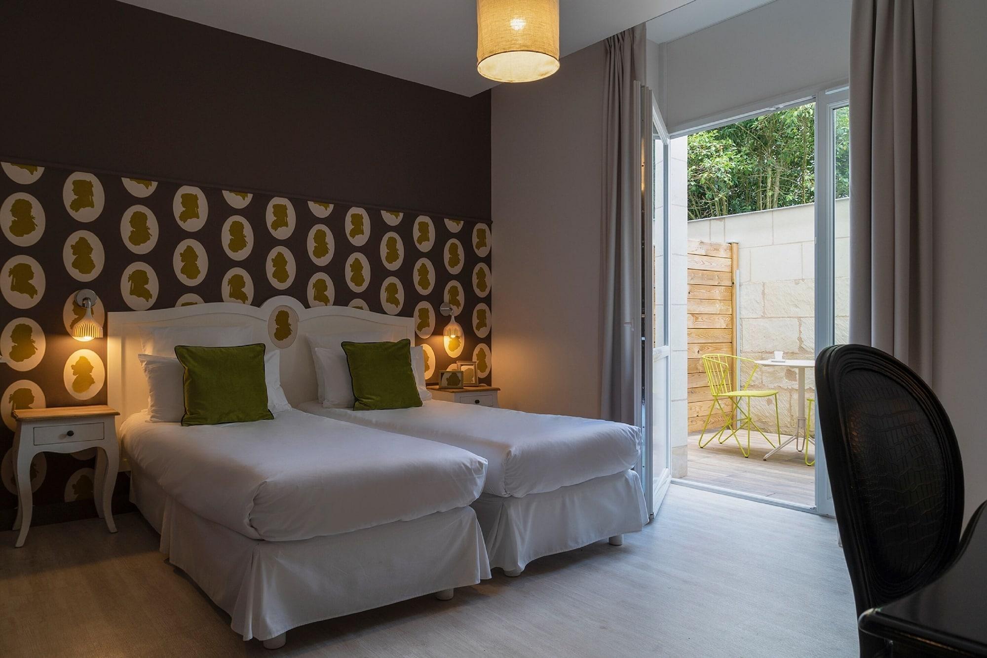 The Originals Boutique, Hotel Le Londres, Saumur Zewnętrze zdjęcie