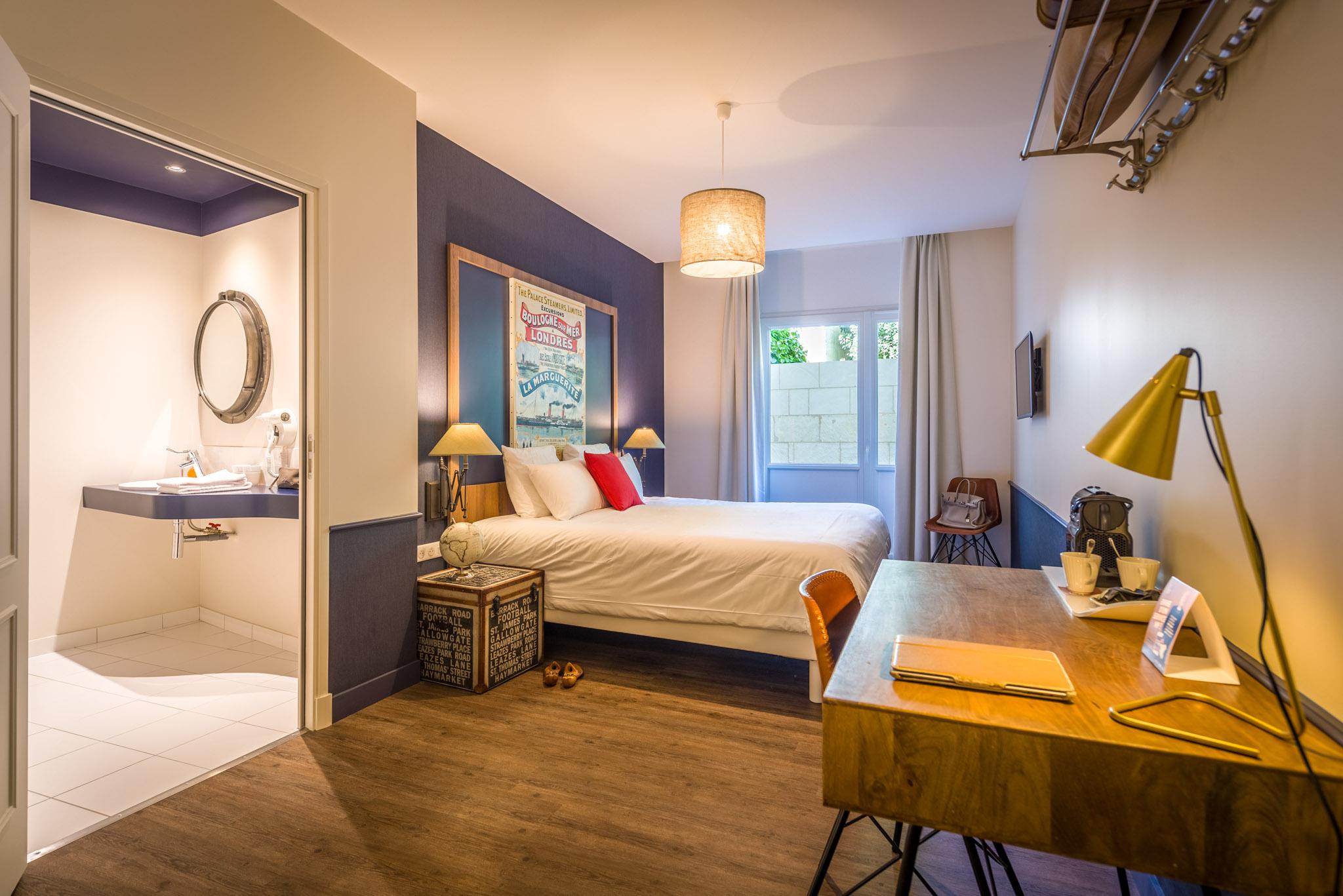 The Originals Boutique, Hotel Le Londres, Saumur Zewnętrze zdjęcie