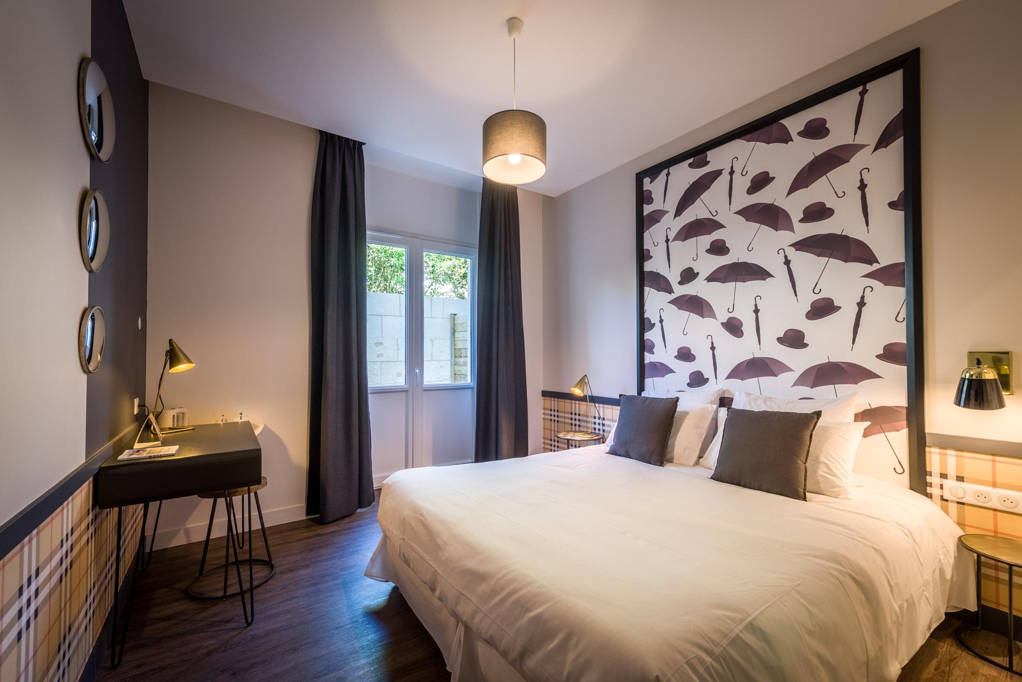 The Originals Boutique, Hotel Le Londres, Saumur Zewnętrze zdjęcie