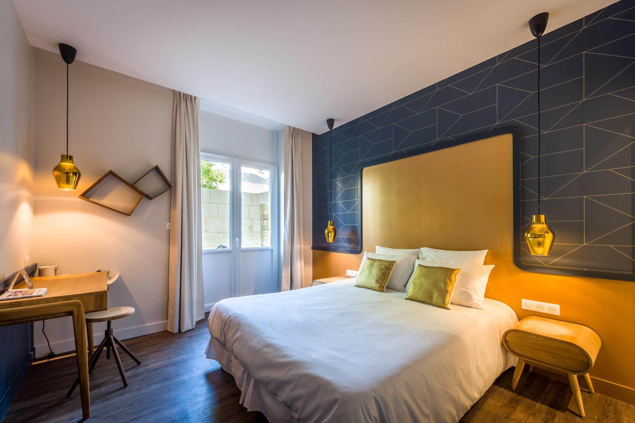 The Originals Boutique, Hotel Le Londres, Saumur Zewnętrze zdjęcie