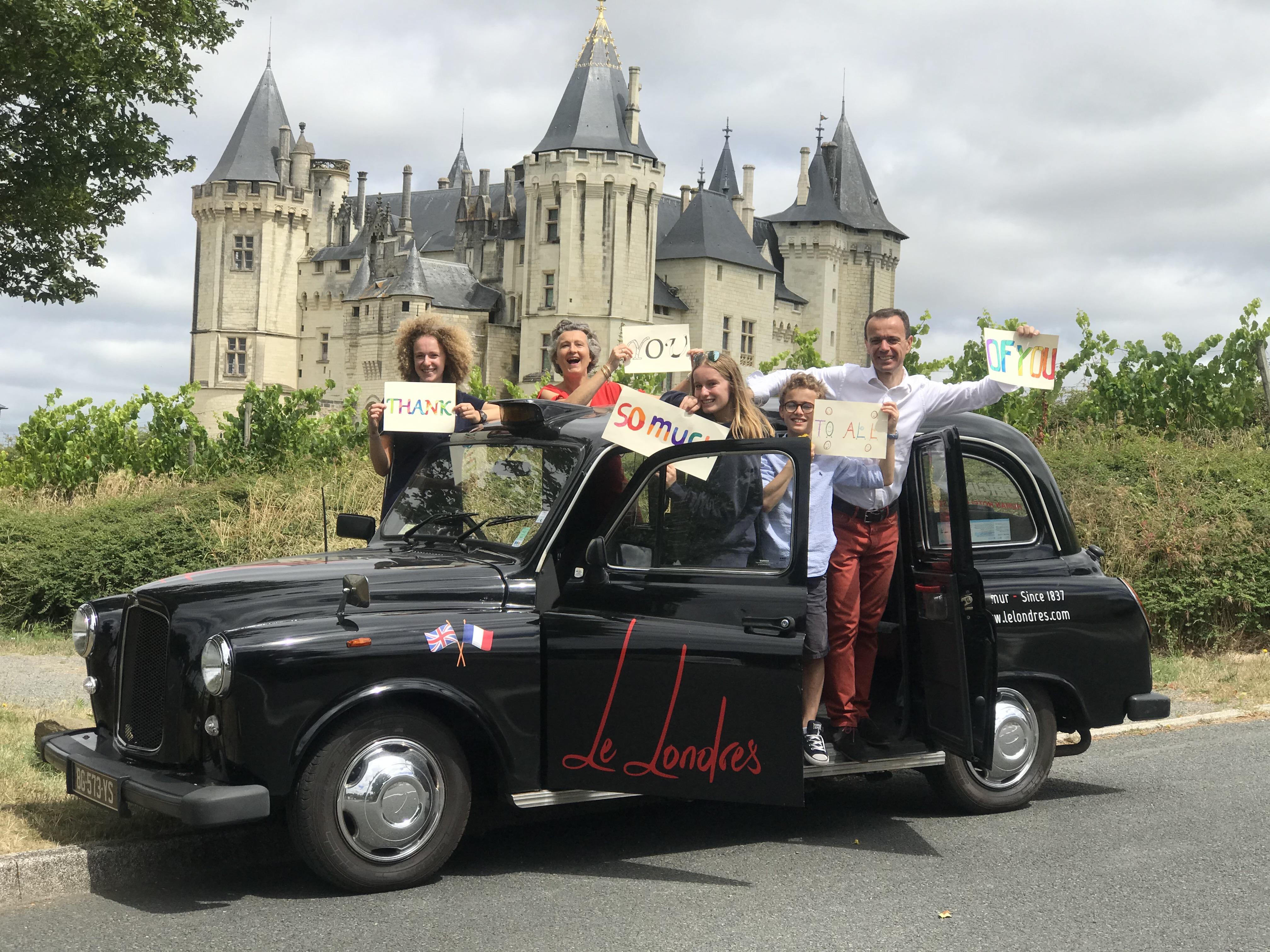The Originals Boutique, Hotel Le Londres, Saumur Zewnętrze zdjęcie