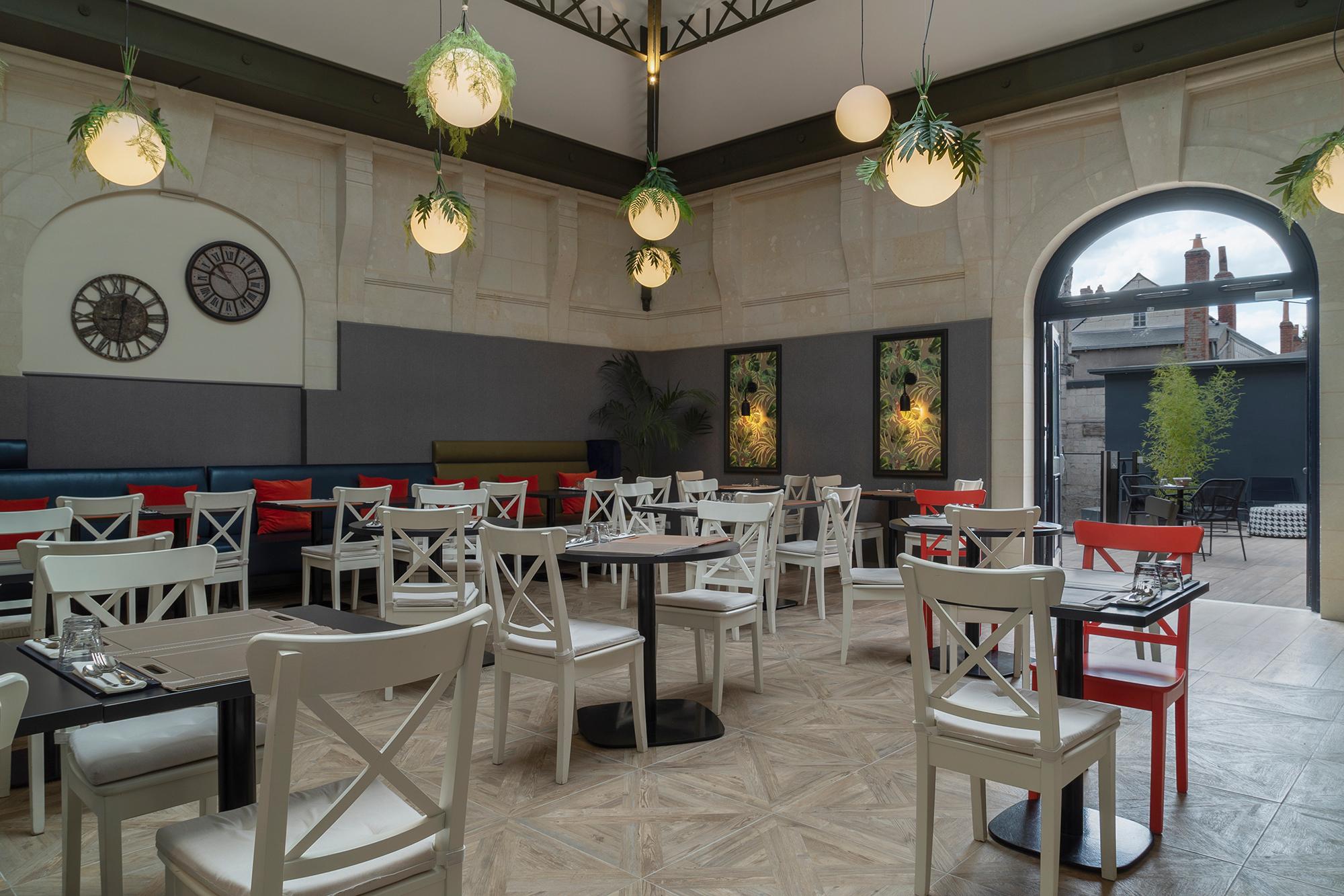 The Originals Boutique, Hotel Le Londres, Saumur Zewnętrze zdjęcie