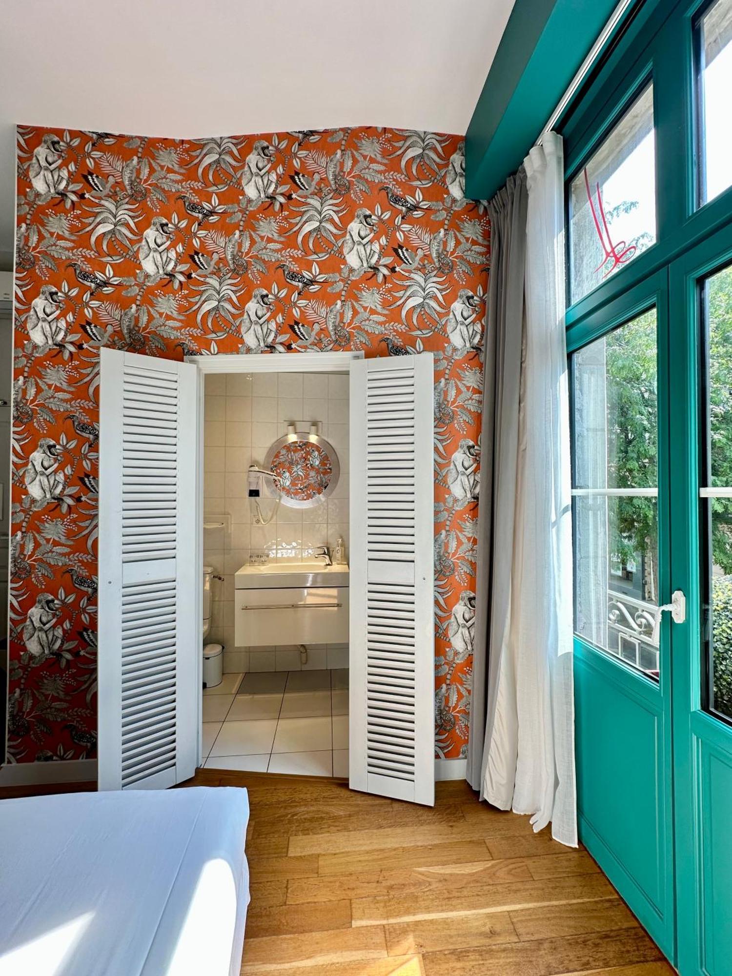 The Originals Boutique, Hotel Le Londres, Saumur Zewnętrze zdjęcie