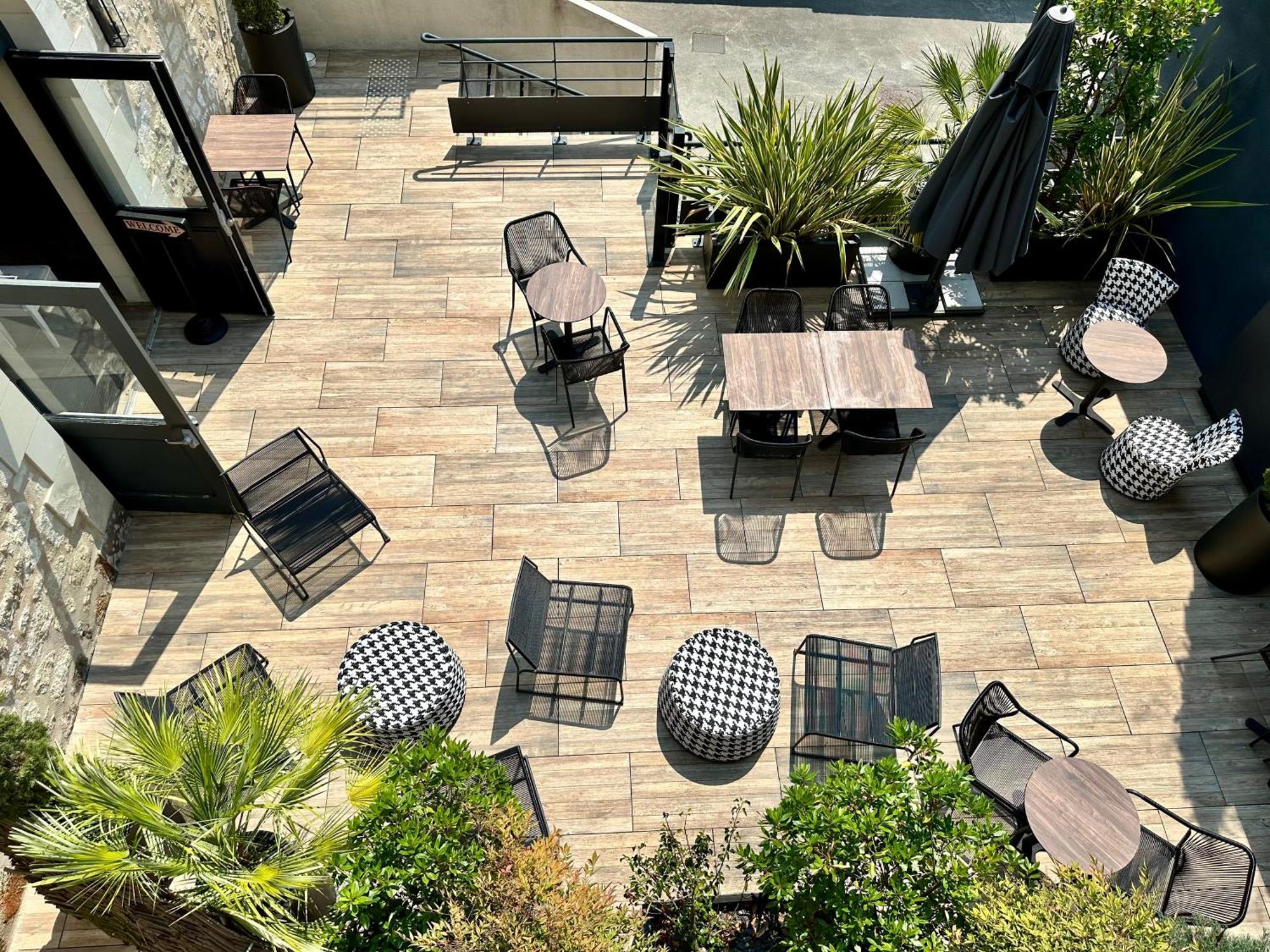 The Originals Boutique, Hotel Le Londres, Saumur Zewnętrze zdjęcie