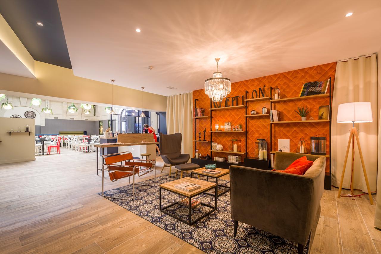 The Originals Boutique, Hotel Le Londres, Saumur Zewnętrze zdjęcie